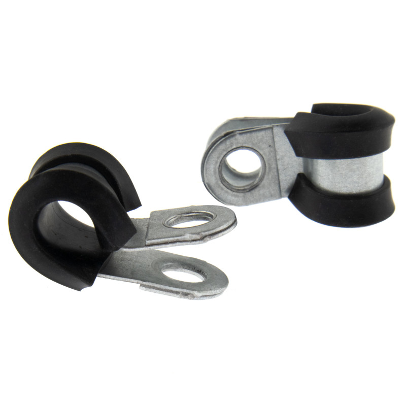 SeKi Leitungsschelle P-Clip mit Gummi, 7,94mm 5/16", 5 Stück