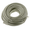 Netzwerkkabel, RJ-45 Stecker - RJ45-Stecker, Patchkabel Cat. 5e SF/UTP, grau, 20,0 m