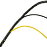 SeKi Spiralband, Bündeldurchmesser: 7,5 - 60mm, schwarz, 5 Meter