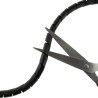SeKi Spiralband, Bündeldurchmesser: 7,5 - 60mm, schwarz, 20 Meter