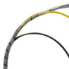 SeKi Spiralband, Bündeldurchmesser: 9,0 - 65mm, transparent, 5 Meter