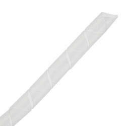 SeKi Spiralband, Bündeldurchmesser: 12 - 75mm, transparent, 5 Meter