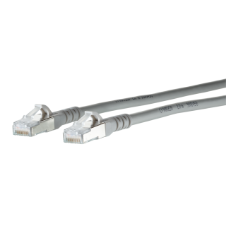 Metz Connect Netzwerkkabel, RJ-45 Stecker - RJ45-Stecker, CAT 6A, S/FTP, AWG 26, 2,00 m