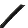 SeKi Spiralband, Bündeldurchmesser: 1,5 - 10mm, schwarz, 10 Meter