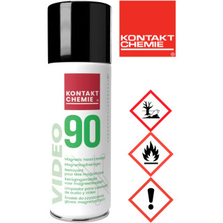 VIDEO 90, Video-Magnetkopfreiniger, 200ml, 72309