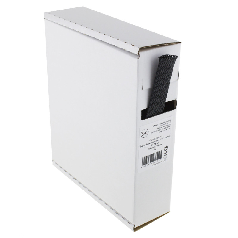 SeKi Gewebeschlauch, 14-25mm, (5m Box)