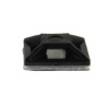 SeKi Klebesockel für Kabelbinder, 12,5x12,5mm, schwarz, 100 Stück
