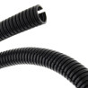 SeKi Wellrohr Innen-Ø 4,5mm, geschlitzt PP, schwarz, 5m