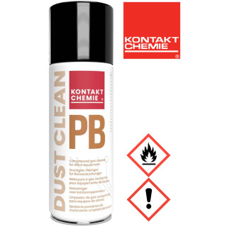 DRUCKLUFT DUST CLEAN PB, 400ml, 33299, brennbar