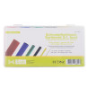 Schrumpfschlauch Sortiment, 2:1, 10cm, 80 Teile, bunt