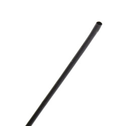 SeKi Schrumpfschlauch 2:1 / 1,6-0,8mm, 12m, schwarz
