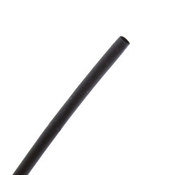 Schrumpfschlauch 2:1 / 2,4-1,2mm, 11,5m, schwarz