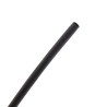 Schrumpfschlauch 2:1 / 2,4-1,2mm, 11,5m, schwarz