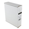 Schrumpfschlauch 2:1 / 2,4-1,2mm, 11,5m, weiss