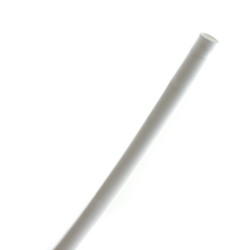 Schrumpfschlauch 2:1 / 2,4-1,2mm, 11,5m, weiss