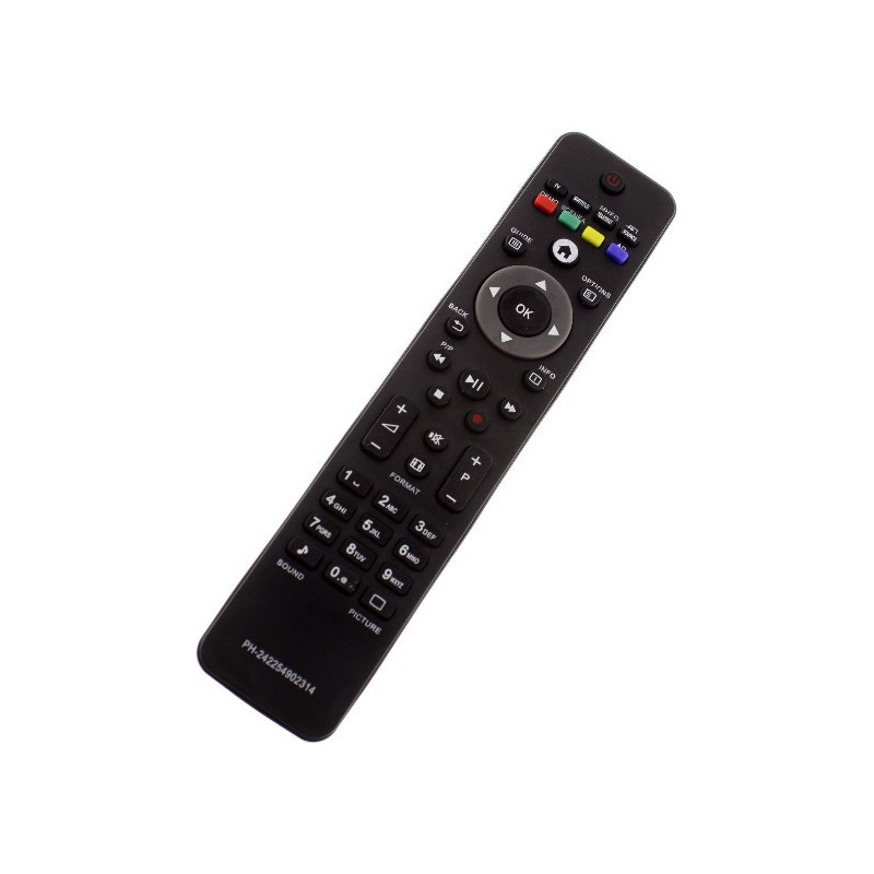 Ersatzfernbedienung für Philips RC4707, 242254902314, 242254902344