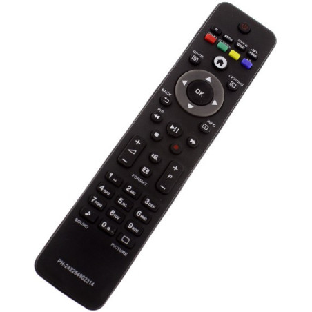 Ersatzfernbedienung für Philips RC4707, 242254902314, 242254902344