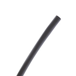 Schrumpfschlauch 2:1 / 4,8-2,4mm, 9,5m, schwarz