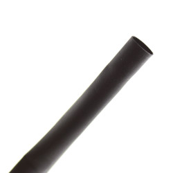 Schrumpfschlauch 2:1 / 6,4-3,2mm, 7,5m, schwarz