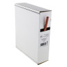 Schrumpfschlauch 2:1 / 6,4-3,2mm, 7,5m, rot