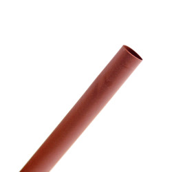 Schrumpfschlauch 2:1 / 6,4-3,2mm, 7,5m, rot