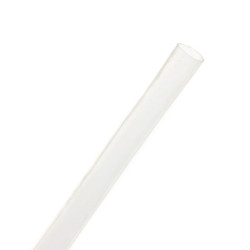 Schrumpfschlauch 2:1 / 6,4-3,2mm, 7,5m, transparent