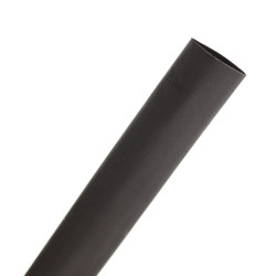 Schrumpfschlauch 2:1 / 9,6-4,8mm, 6,5m, schwarz