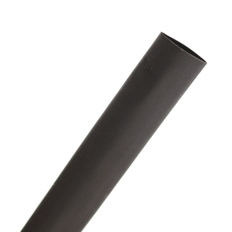 Schrumpfschlauch 2:1 / 9,6-4,8mm, 6,5m, schwarz