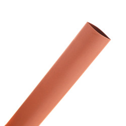 Schrumpfschlauch 2:1 / 9,6-4,8mm, 6,5m, rot