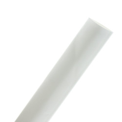 Schrumpfschlauch 2:1 / 9,6-4,8mm, 6,5m, weiss