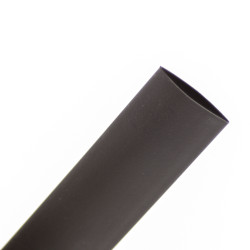 Schrumpfschlauch 2:1 / 12,7-6,4mm, 6m, schwarz