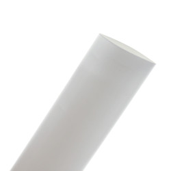 Schrumpfschlauch 2:1 / 12,7-6,4mm, 6m, weiss