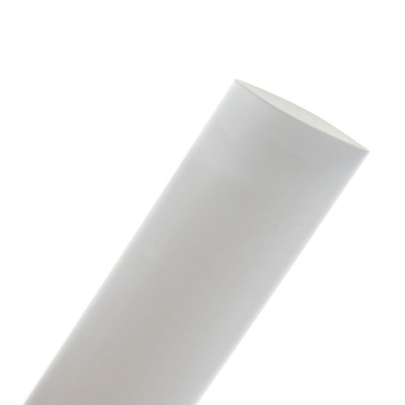 Schrumpfschlauch 2:1 / 12,7-6,4mm, 6m, weiss