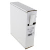 Schrumpfschlauch 2:1 / 12,7-6,4mm, 6m, weiss