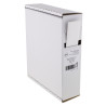 Schrumpfschlauch 2:1 / 19-9,5mm, 5m, weiss