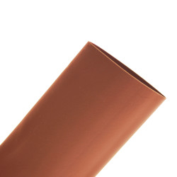Schrumpfschlauch 2:1 / 25,4-12,7mm, 3,3m, rot