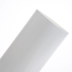 Schrumpfschlauch 2:1 / 25,4-12,7mm, 3,3m, weiss