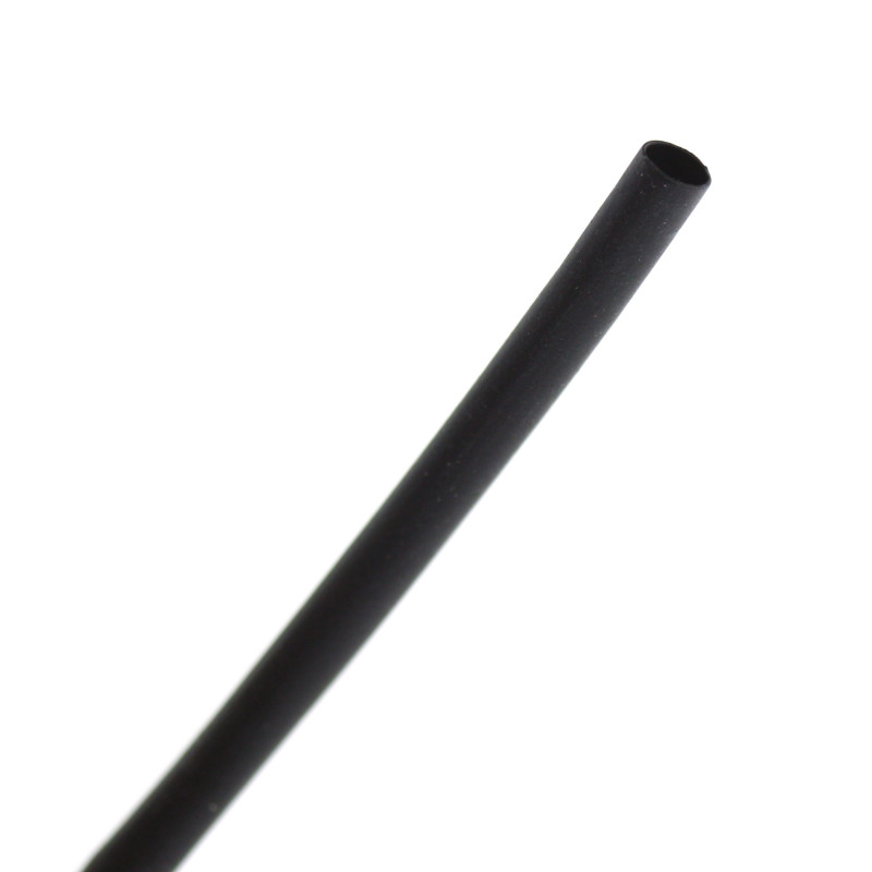 SeKi Schrumpfschlauch 3:1 / 3,0-1,0mm, 10m, schwarz