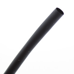 SeKi Schrumpfschlauch 3:1 / 4,8-1,6mm, 7m, schwarz
