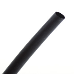SeKi Schrumpfschlauch 3:1 / 6,0-2,0mm, 7m, schwarz
