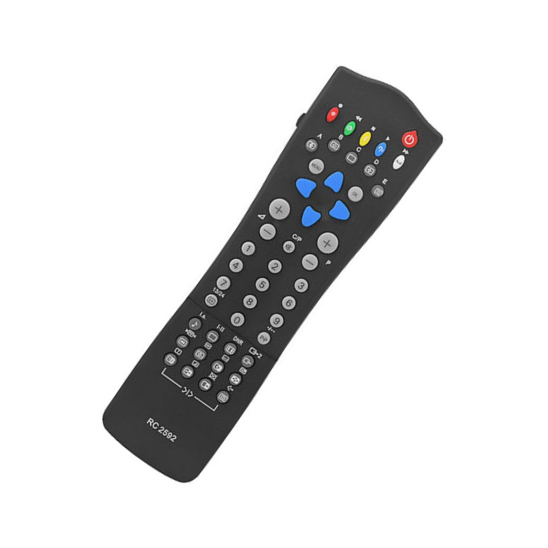 Ersatzfernbedienung für Philips RC 2591, RC2592, RC2592/01, SRP 520