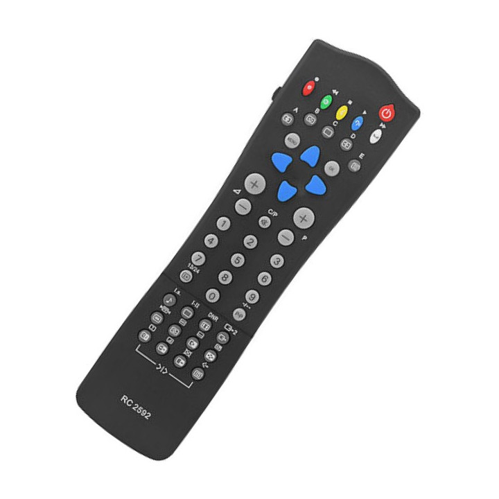 Ersatzfernbedienung für Philips RC 2591, RC2592, RC2592/01, SRP 520