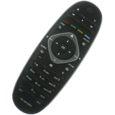 Ersatzfernbedienung für Philips RC2813802, RC2813803, 313923822061