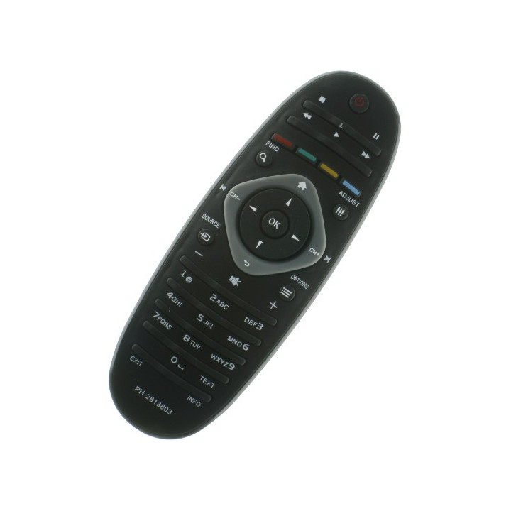 Ersatzfernbedienung für Philips RC2813802, RC2813803, 313923822061