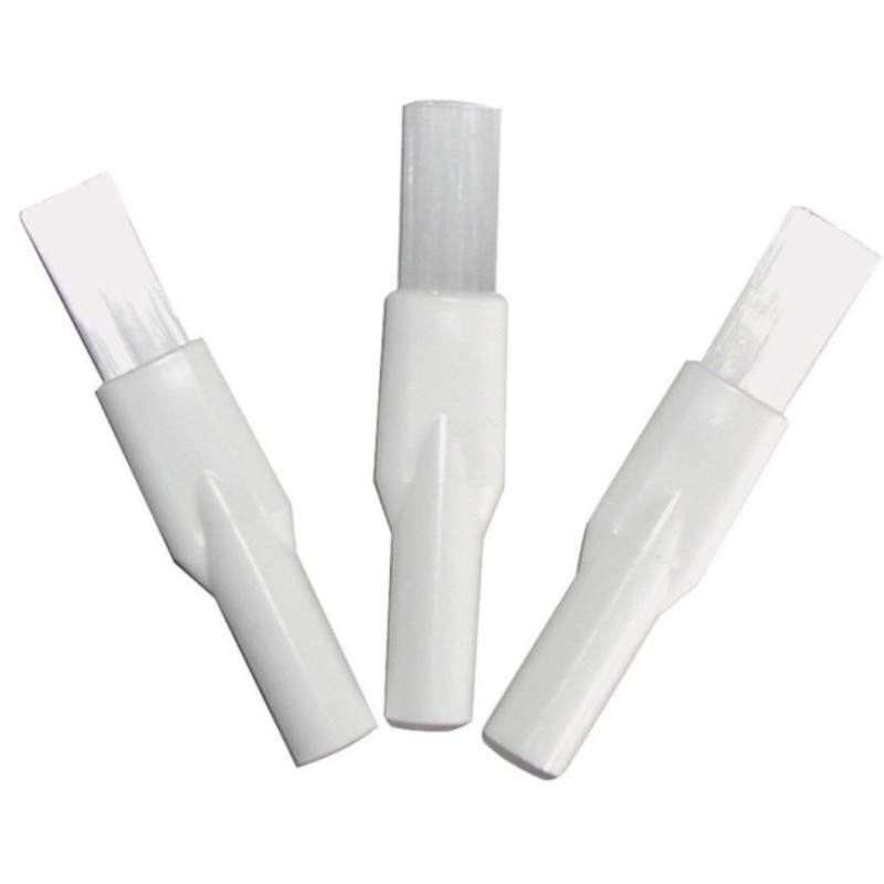 Kontakt Chemie 30206 BRUSH SET Reinigungs-Bürsten, 3 Stück