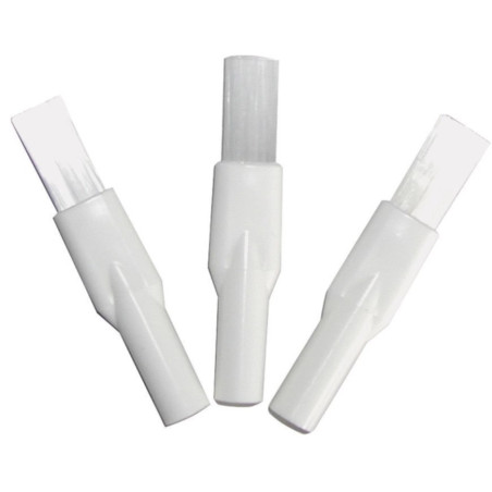Kontakt Chemie 30206 BRUSH SET Reinigungs-Bürsten, 3 Stück