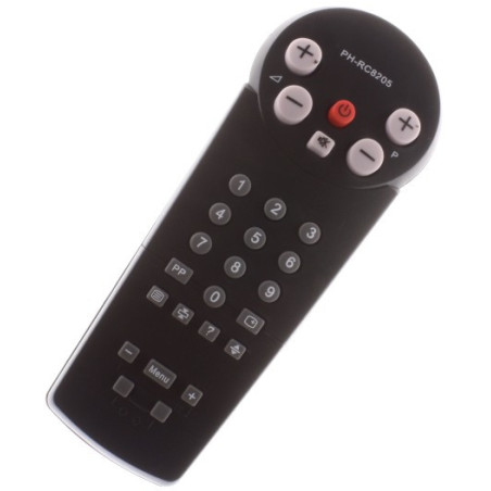 Ersatzfernbedienung für Philips RC8201, RC8205, RC8205/01