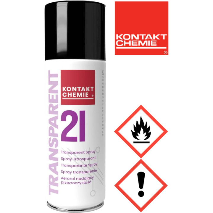Transparent 21, Pausklar Spray, 200ml, 79509