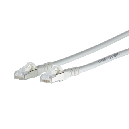 Metz Connect Netzwerkkabel, RJ-45 Stecker - RJ45-Stecker, CAT 6A, S/FTP, AWG 26, 20,0 m