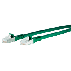 Metz Connect Netzwerkkabel, RJ-45 Stecker - RJ45-Stecker, CAT 6A, S/FTP, AWG 26, 5,00 m